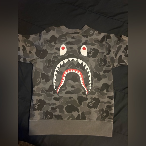 Bape ABC shark crewneck - Picture 2 of 7
